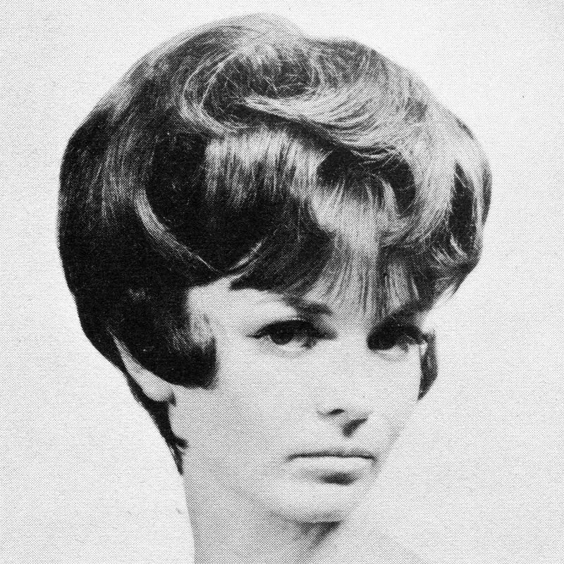 1970 год прически