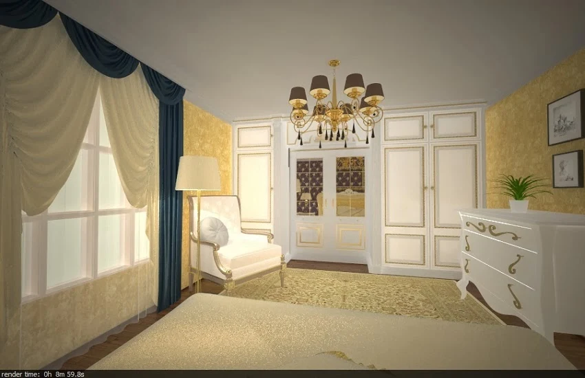 Design interior dormitoare case stil clasic | Design interior - preturi - Bucuresti - Constanta - Ploiesti - Brasov - Pitesti
