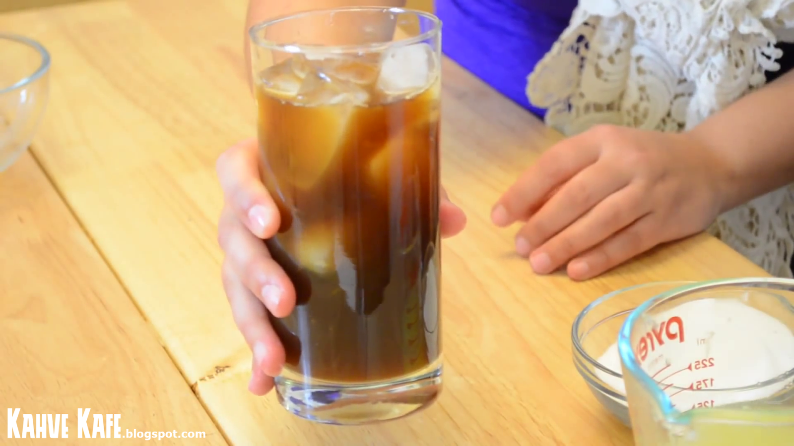 Kahveli Limonata Mazagran Tarifi KAHVEKAFE Kahve Dünyasından
