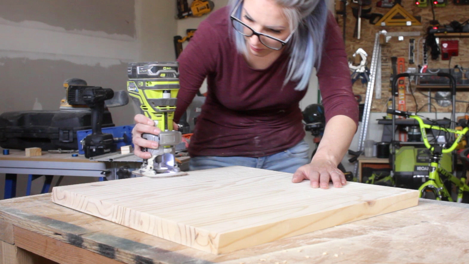 Stair Tread Arm Chair Building Plans Pneumatic Addict