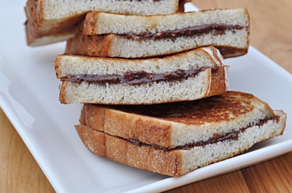 Learn This Nutella Sandwich Recipe