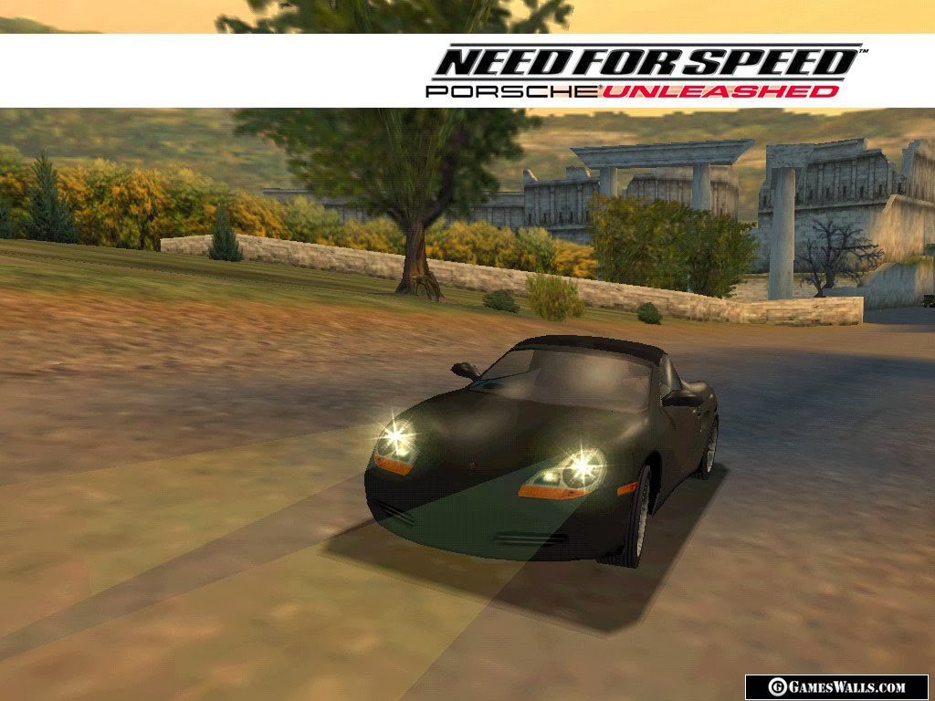 Nfs 5 porsche unleashed