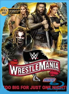 WWE WrestleMania 36 (2020) HD [1080p] Latino [Google Drive] Panchirulo