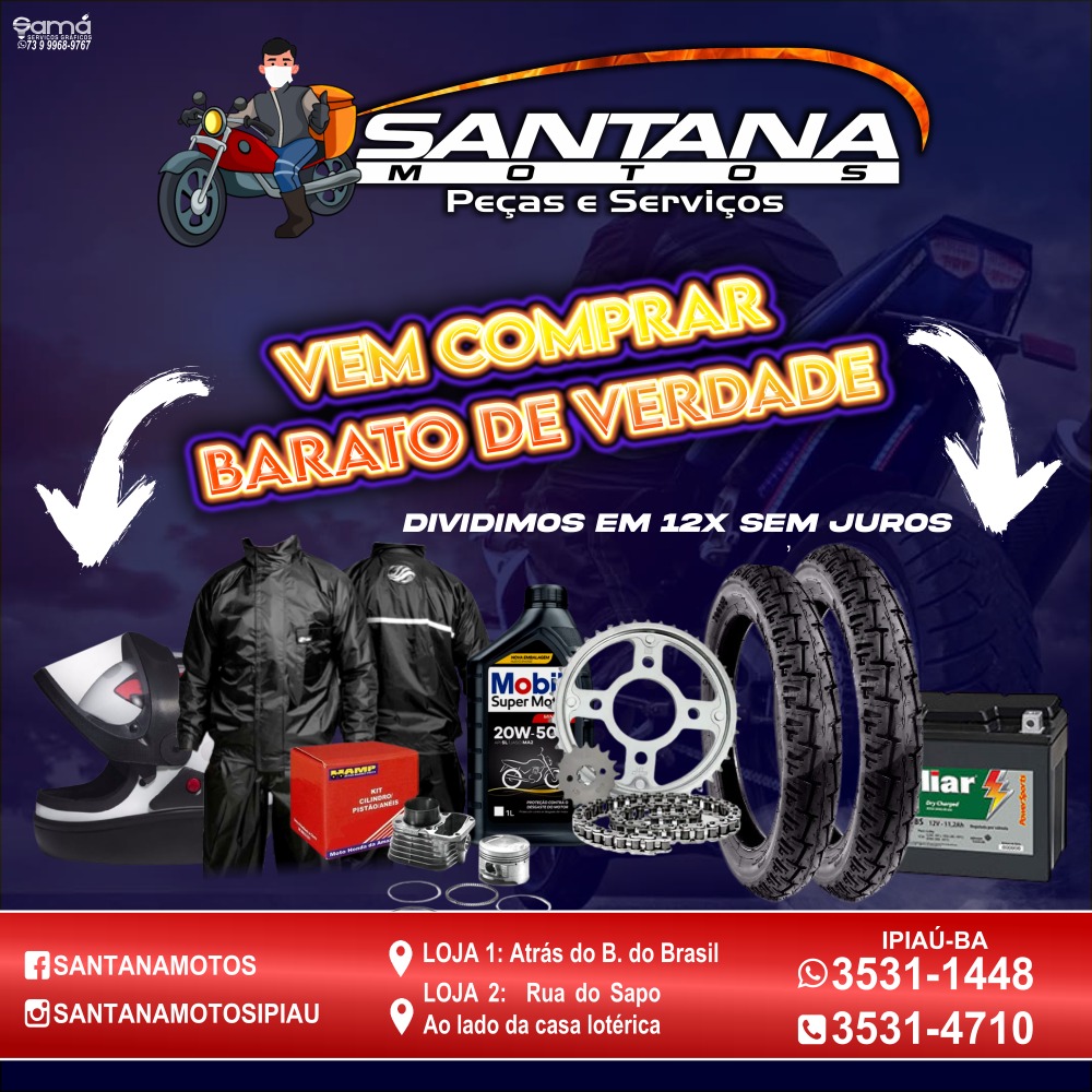Santana Moto Peças