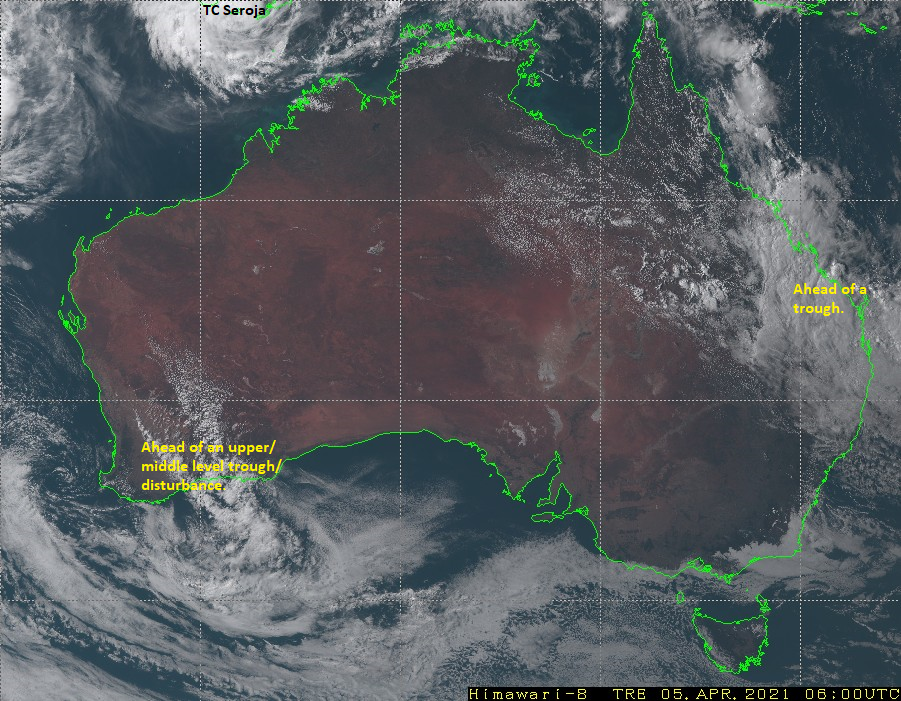 Weather information for Perth 7 day weather forecast