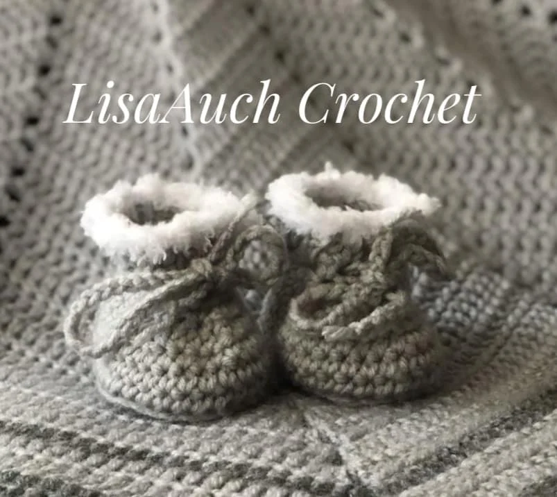 baby booties crochet pattern free baby booties crochet pattern