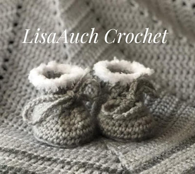 FREE Crochet Patterns for Baby Booties EASY