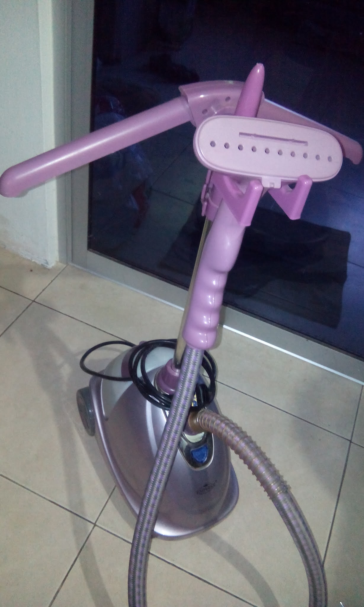 Life Begins at Forty EMPRESS RA0420 garment steamer repair