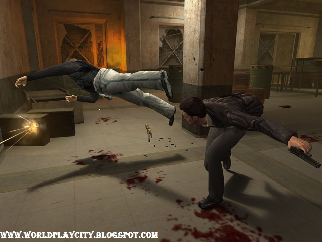 Max Payne 2 - PC Game Full Version Highly Compressed Download Free