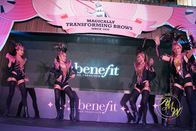 a photo of Benefit NEW Brow Collection launch