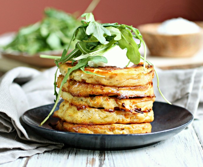 Hungry Couple Bubble and Squeak Fritters