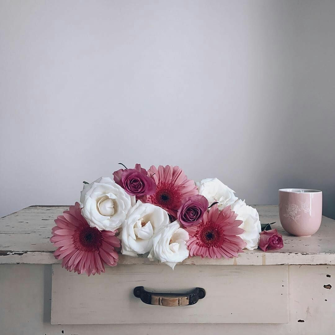 Home Sweet Home: Pink and Rosy