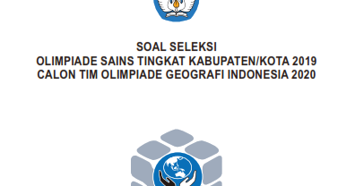 Soal Osk Geografi Tahun 2019 Juara Pendidikan