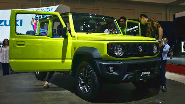 Jimny GIIAS 2018