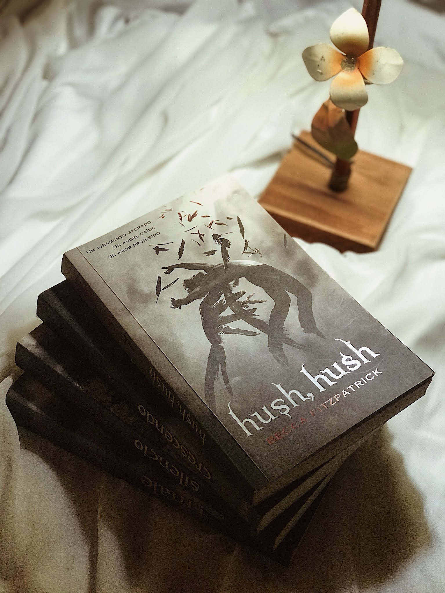 Hush, hush Saga Hush, Hush Becca Fitzpatrick Los Libros de Omelas