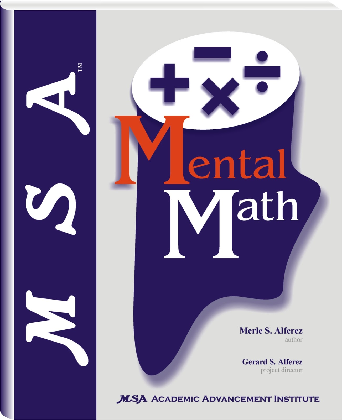 Books published by Merle Alferez and MSA Teachers Mental Math