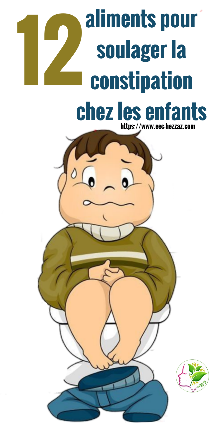 12 aliments pour soulager la constipation chez les enfants