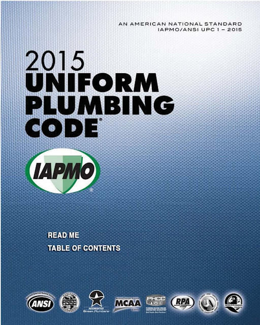 2015 UNIFORM PLUMBING CODE