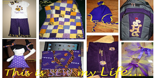 This is sew my life: Girl's Ruffled Aprons and More Gifts