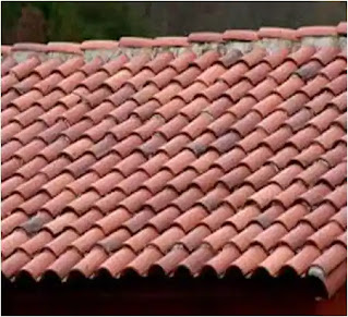 Roof Coverings for Pitched Roofs, roof coverings, pitched roofs, thatch covering, wood shingles, tiles , asbestos cement sheets, galvanized corrugated iron sheets, lightweight roofing,