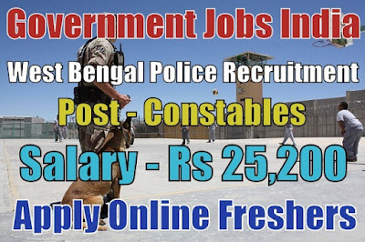 West Bengal Police Recruitment 2018