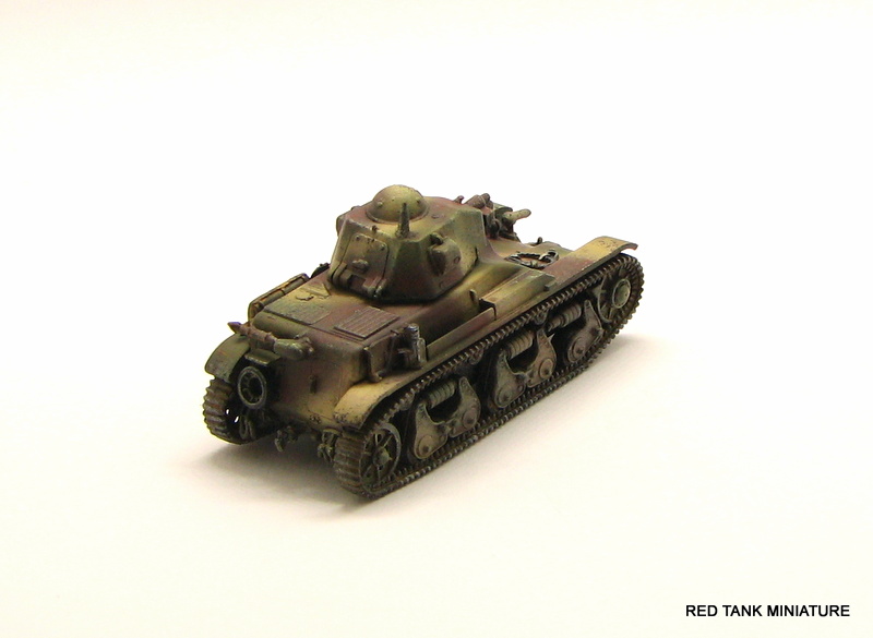 Gulumik Military Models: Renault R35 Early 1/72 FTF