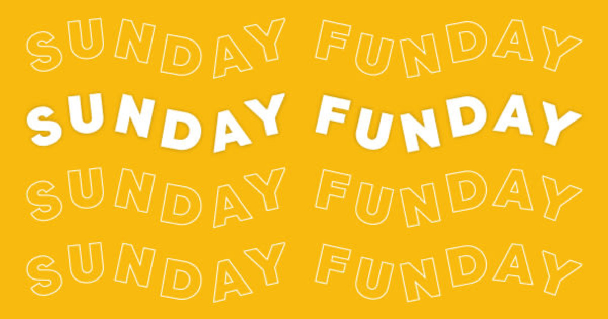 сандей перевод с английского на русский. Sunday funday, a 1995. Monday is funday. Sun day перевод. солнцезащитный крем доктор джарт.