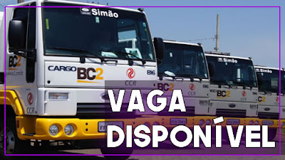 vaga para motorista em são paulo