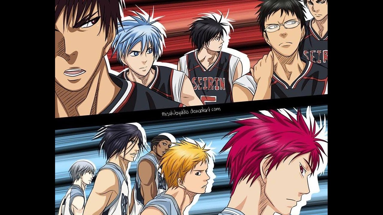 Featured image of post Kuroko No Basket Akashi Team
