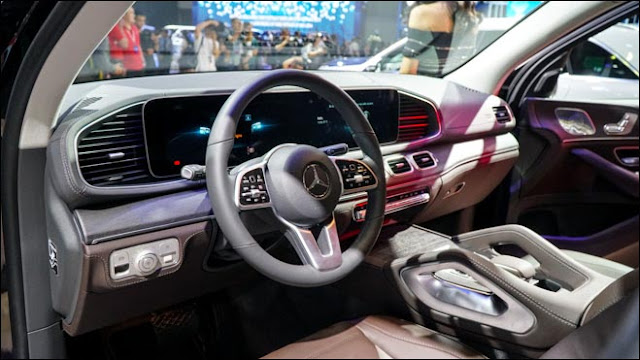Mercedes Benz GLE 450 MATIC thế hệ mới trình làng tại VMS 2019 giá từ 4,3 tỷ VNĐ