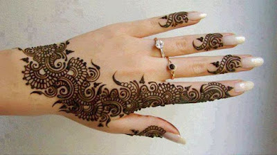 Latest Simple Mehndi Designs 2016