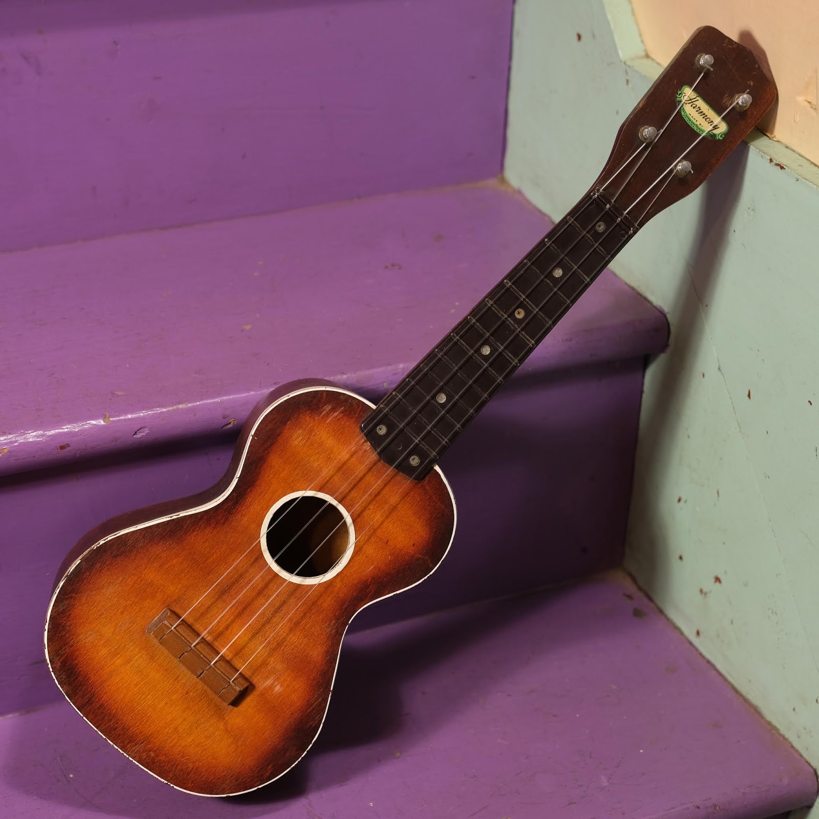 1950s Harmony Soprano Ukulele