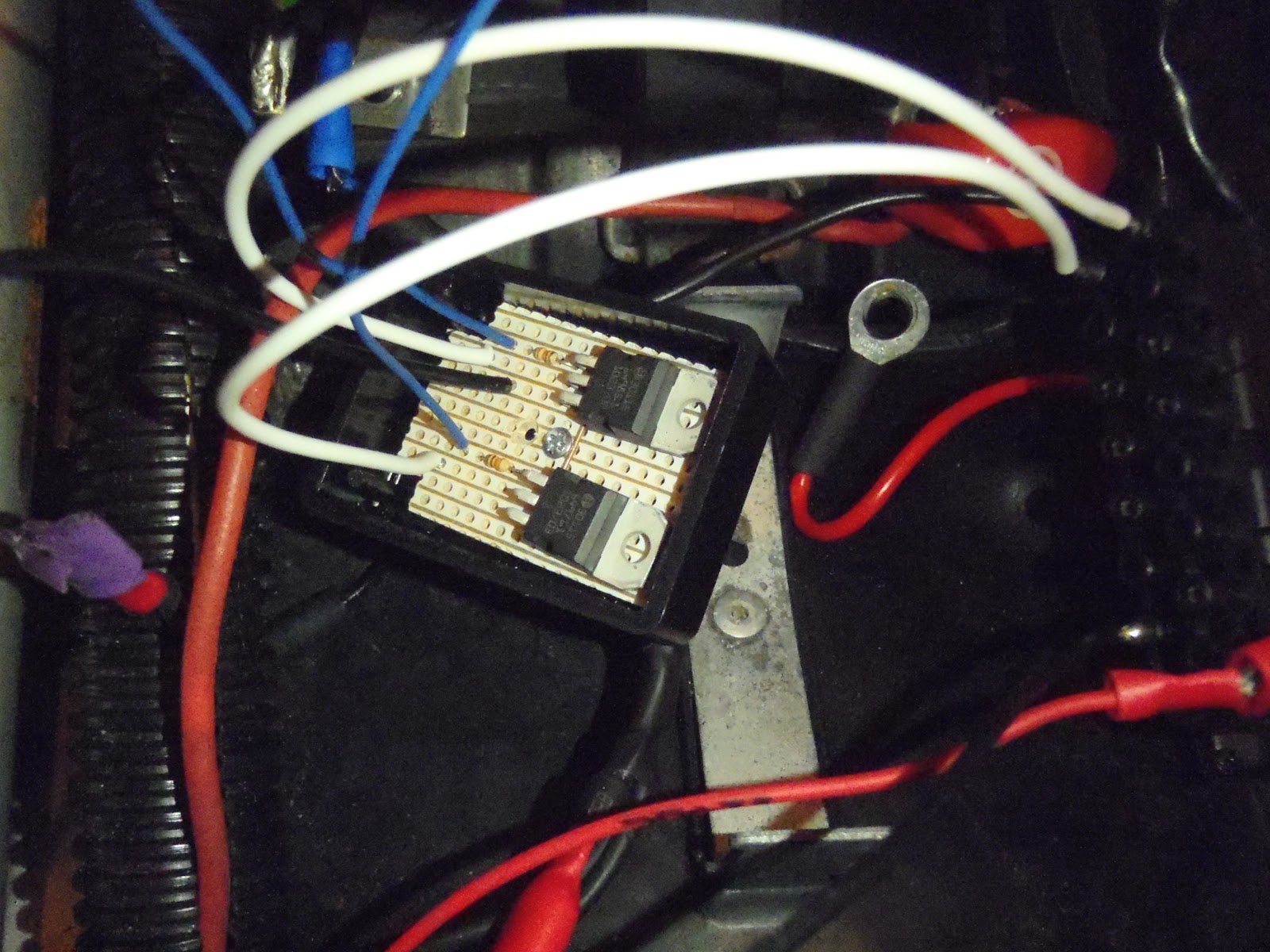 Project CBR250RRi Ignition!