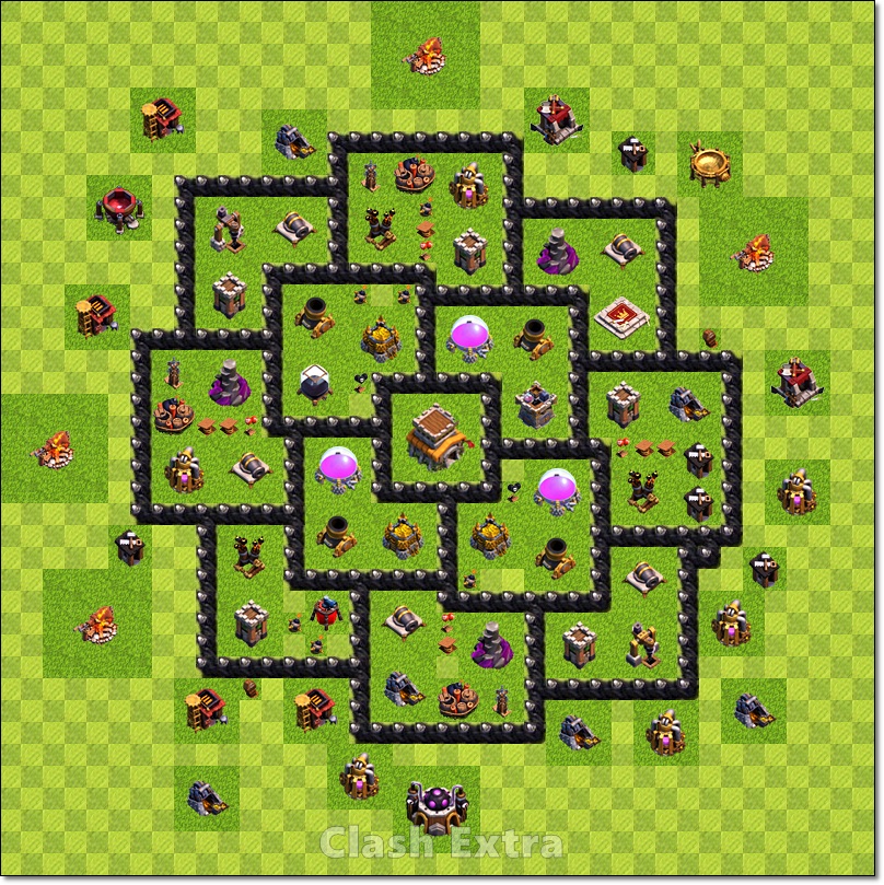 wallpapers Aldea Ayuntamiento Nivel 8 Con Torre Bombardera clash of clans ayuntamiento nivel 8 al