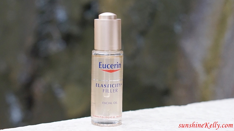 Sunshine Kelly Beauty Fashion Lifestyle Travel Fitness Video Tutorial 7 Steps Massage Technique Using Eucerin Hyaluron Filler Elasticity Serum In Oil