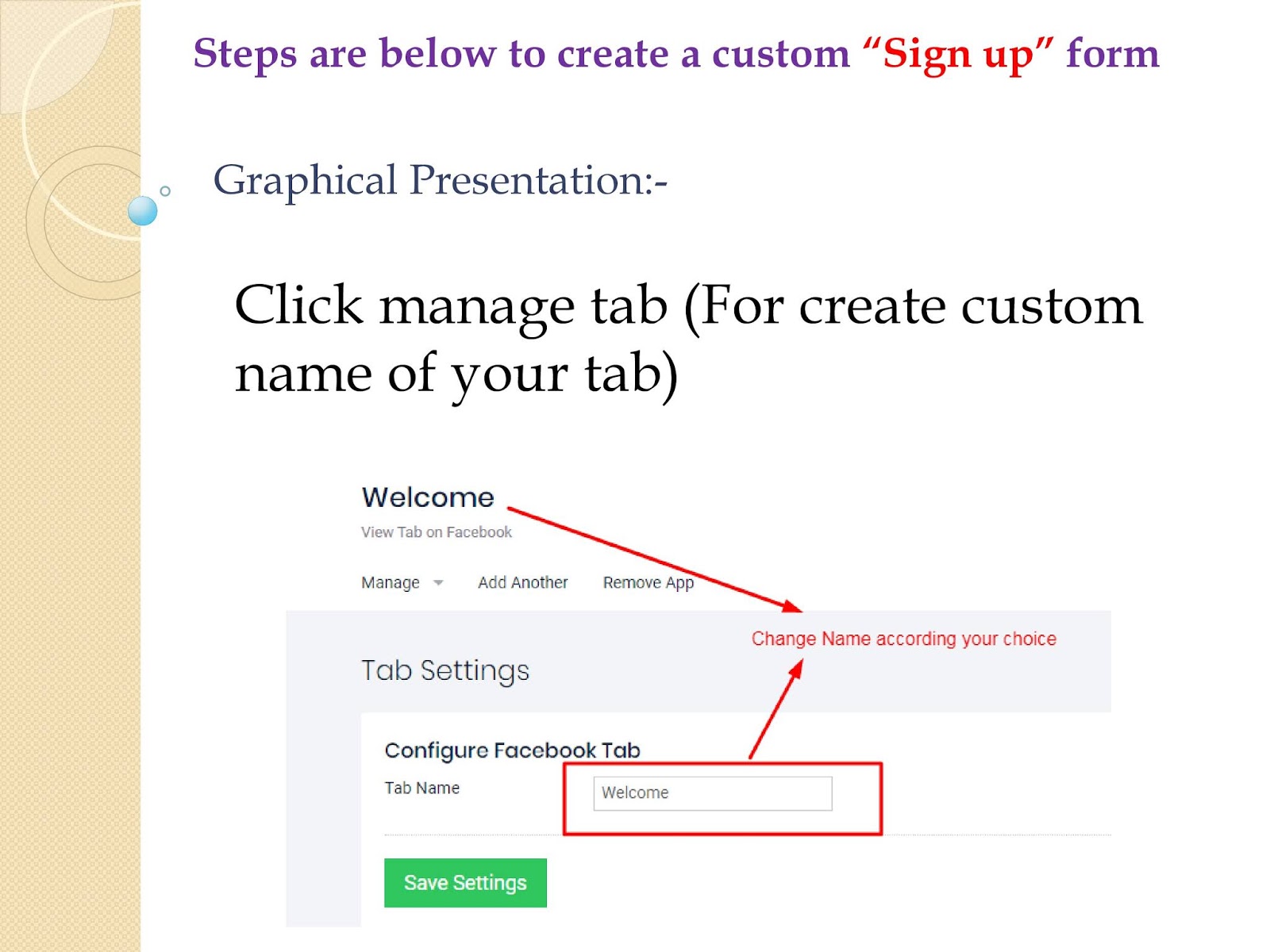 Best SEO Services Company How To Create Custom Tabs & Sign Up Form in