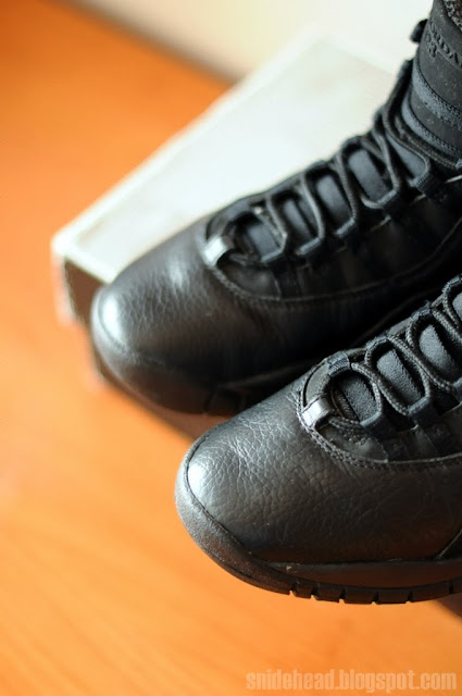 SOLD | 2005 AIR JORDAN 10 RETRO black/white us 7.5