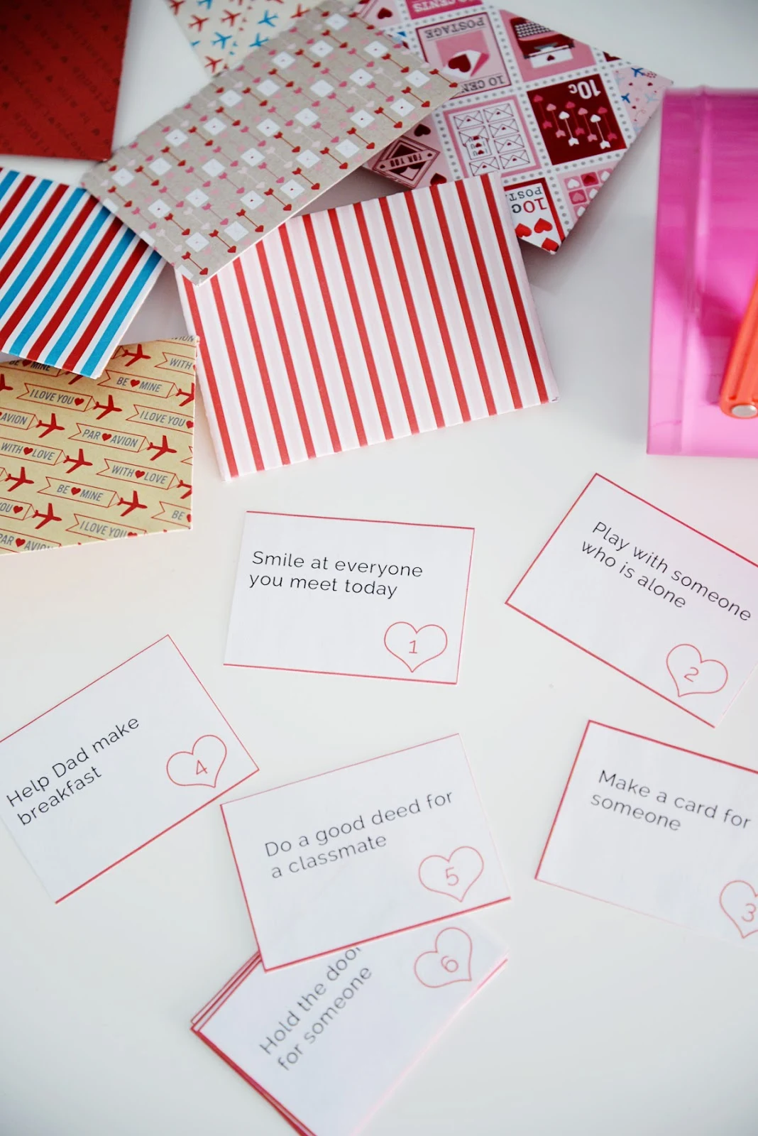 Valentines Day Kindness Countdown Calendar | ramblingrenovators.ca