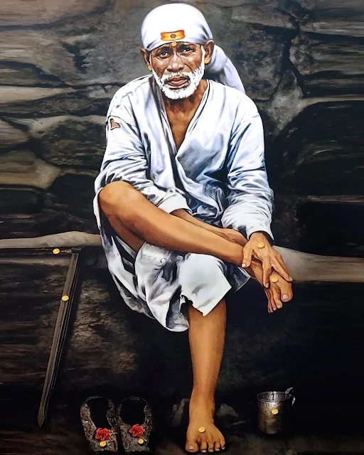 Sai baba white clothes wear images 2020