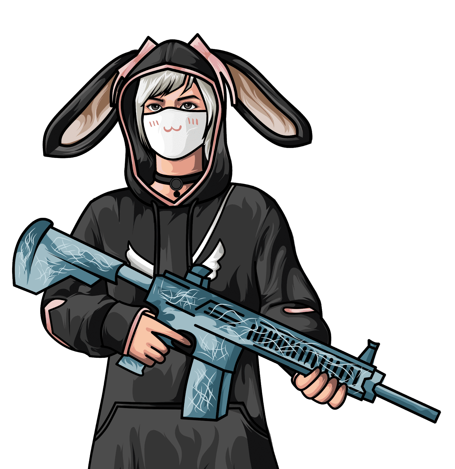 Anime pubg skin (120) фото