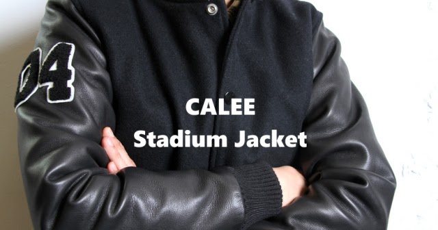 CALEE 2017 A/W STADIUM JACKET  キャリースタジャンサイズL