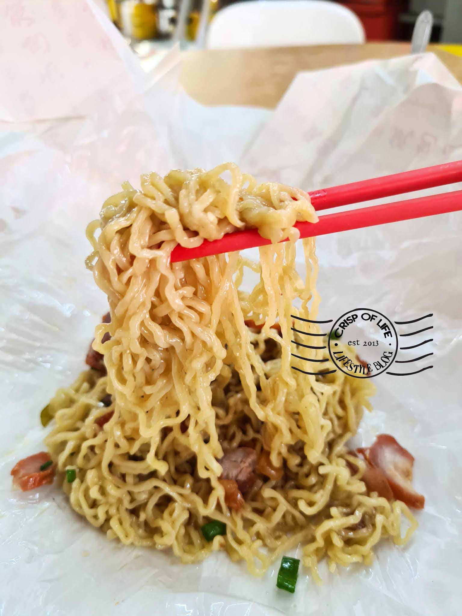 Sungai Lalang Signature Food Paper Wrapped Noodles 纸包面 琼东茶室 Keng