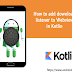 How To Add Download Listener To WebView In Kotlin