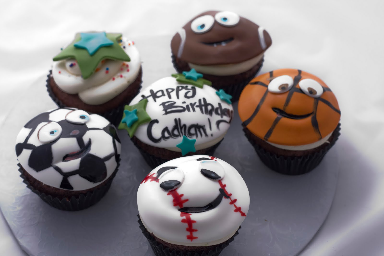Sports Cupcakes 55