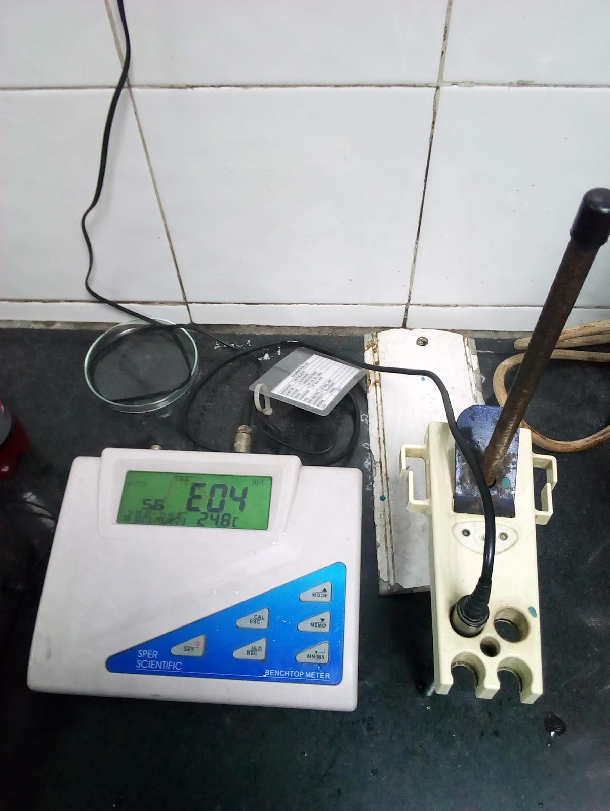 Electrical Conductivity of Drinking Water