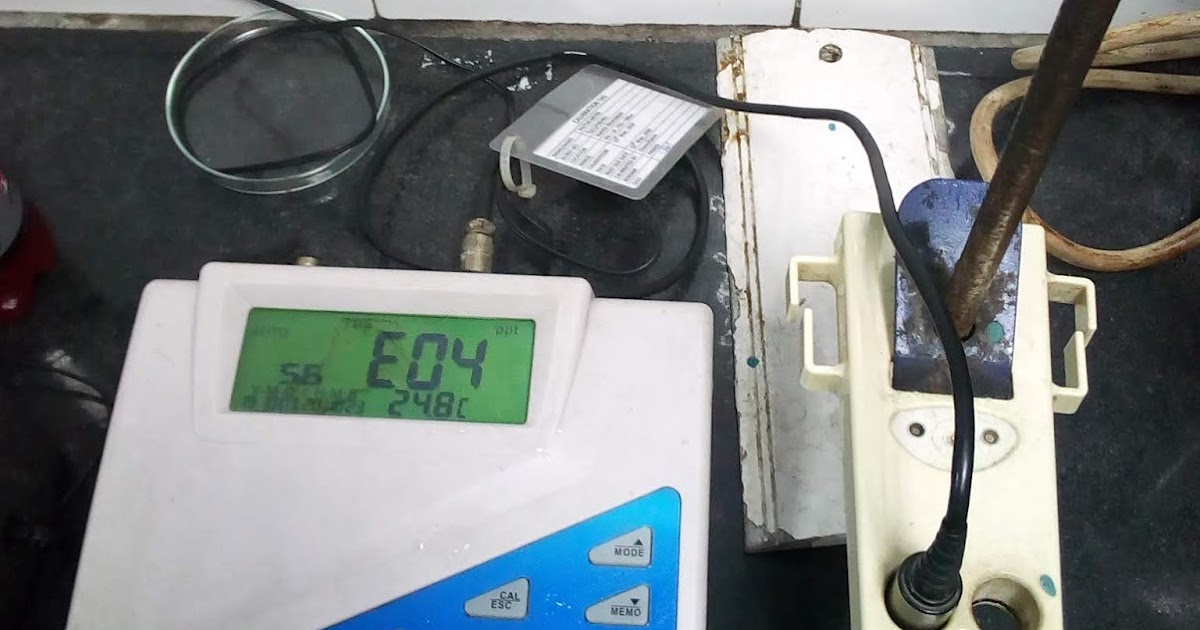 Electrical Conductivity of Drinking Water