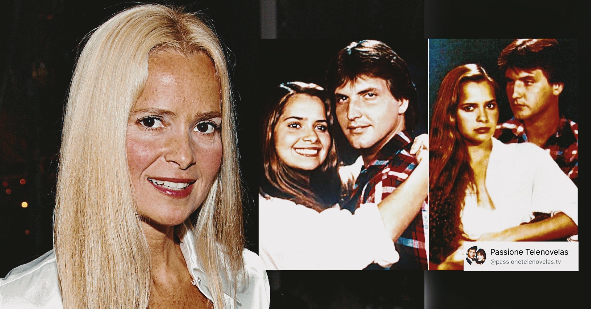 GRECIA COLMENARES "IN AMORE NON HO AVUTO LA STESSA FORTUNA DEI MIEI PERSONAGGI IN TV!"