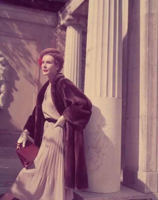 Beautiful Color Fashion Photography by Genevieve Naylor ~ Vintage Everyday
