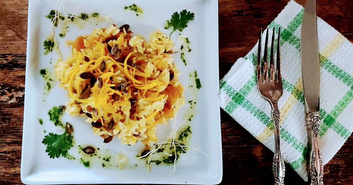 MARINA MOTT ARROZ BASMATI (OU JASMINE) COM ABÓBORA, LEITE DE COCO
