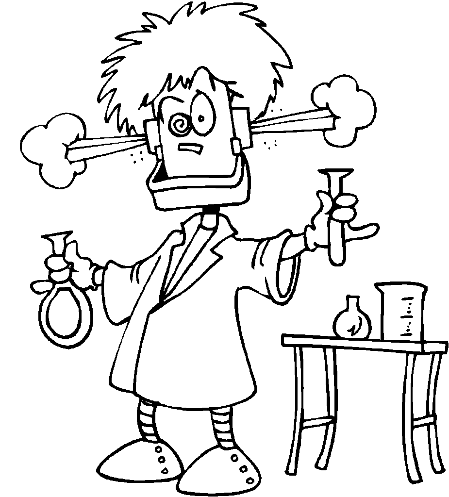 Science Coloring Pages For Kids Coloring Pages